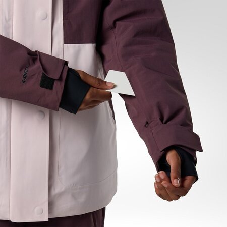 Lyžiarska bunda Rossignol W Outerlimits Insulated Jacket Pale Lilac