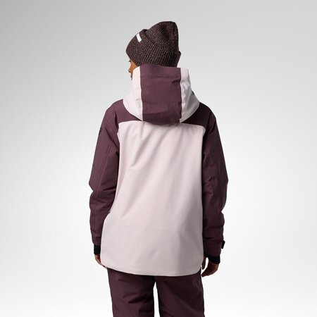 Lyžiarska bunda Rossignol W Outerlimits Insulated Jacket Pale Lilac