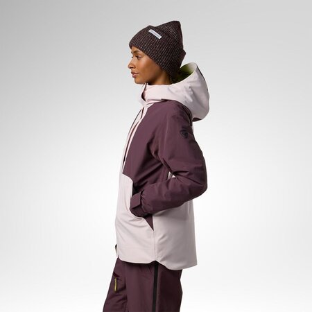 Lyžiarska bunda Rossignol W Outerlimits Insulated Jacket Pale Lilac