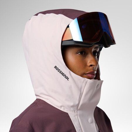 Lyžiarska bunda Rossignol W Outerlimits Insulated Jacket Pale Lilac
