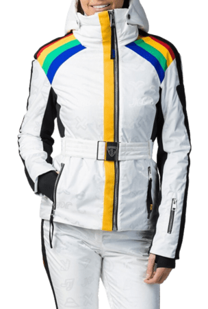 Lyžiarska bunda Rossignol W Rainbow