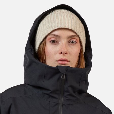 Lyžiarska bunda Rossignol W Rochrun Insulated Black