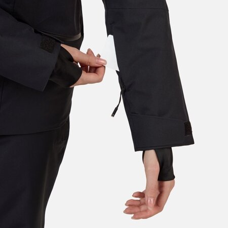 Lyžiarska bunda Rossignol W Rochrun Insulated Black