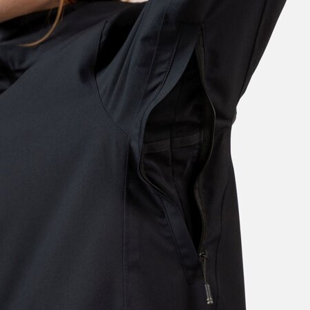 Lyžiarska bunda Rossignol W Rochrun Insulated Black