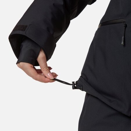 Lyžiarska bunda Rossignol W Rochrun Insulated Black