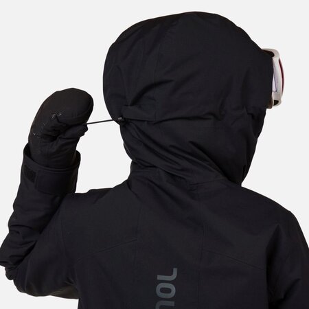 Lyžiarska bunda Rossignol W Rochrun Insulated Black