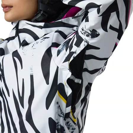 Lyžiarska bunda Rossignol W Rochrun Insulated Jacket Savage Black
