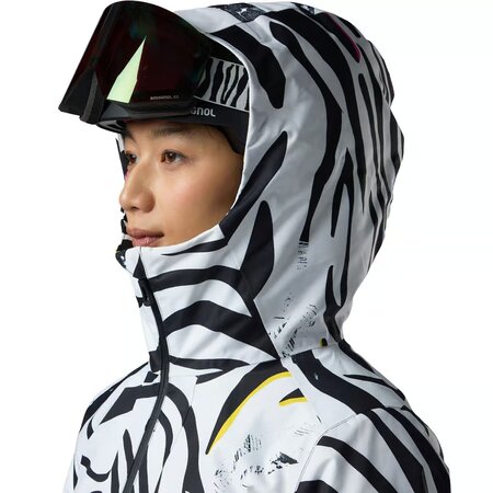 Lyžiarska bunda Rossignol W Rochrun Insulated Jacket Savage Black