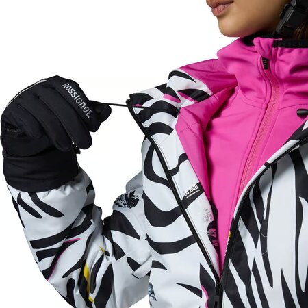Lyžiarska bunda Rossignol W Rochrun Insulated Jacket Savage Black