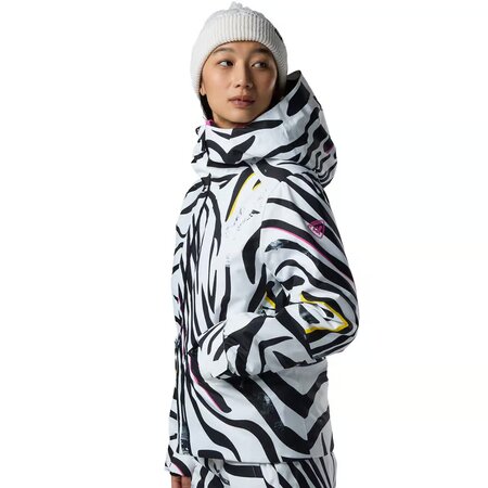 Lyžiarska bunda Rossignol W Rochrun Insulated Jacket Savage Black