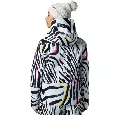 Lyžiarska bunda Rossignol W Rochrun Insulated Jacket Savage Black
