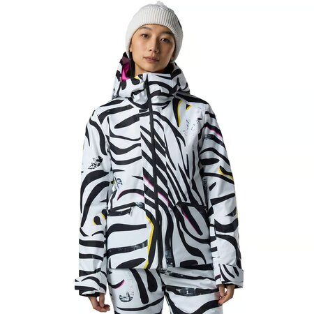 Lyžiarska bunda Rossignol W Rochrun Insulated Jacket Savage Black
