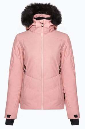 Lyžiarska bunda Rossignol W Ski Jkt Old Pink
