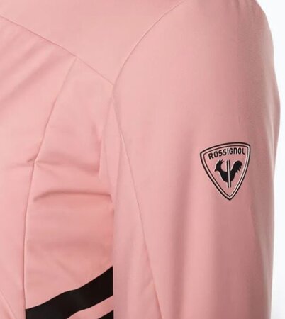Lyžiarska bunda Rossignol W Ski Jkt Old Pink
