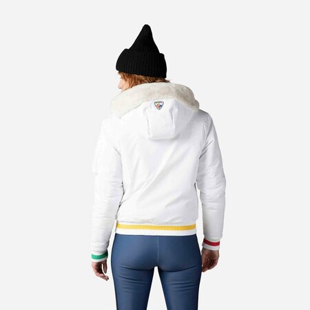 Dámska bunda Rossignol W Space Bomber Jkt White