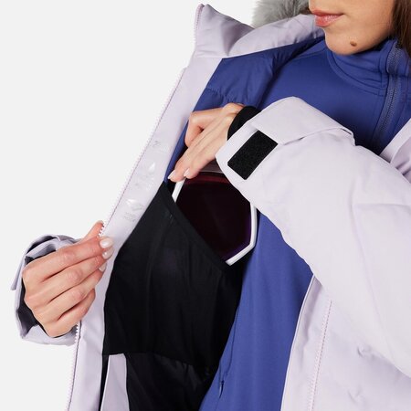 Lyžiarska bunda Rossignol W Staci Insulated Galactic Lilac