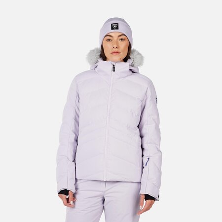 Lyžiarska bunda Rossignol W Staci Insulated Galactic Lilac