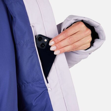 Lyžiarska bunda Rossignol W Staci Insulated Galactic Lilac