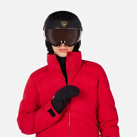 Lyžiarska bunda Rossignol W Staci Insulated Ruby Red