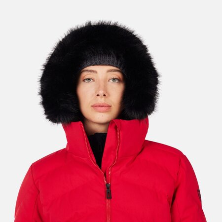 Lyžiarska bunda Rossignol W Staci Insulated Ruby Red