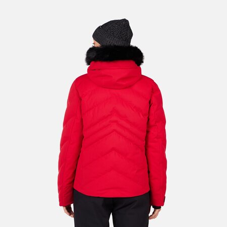 Lyžiarska bunda Rossignol W Staci Insulated Ruby Red
