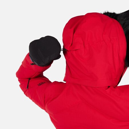 Lyžiarska bunda Rossignol W Staci Insulated Ruby Red