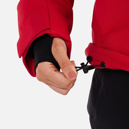 Lyžiarska bunda Rossignol W Staci Insulated Ruby Red