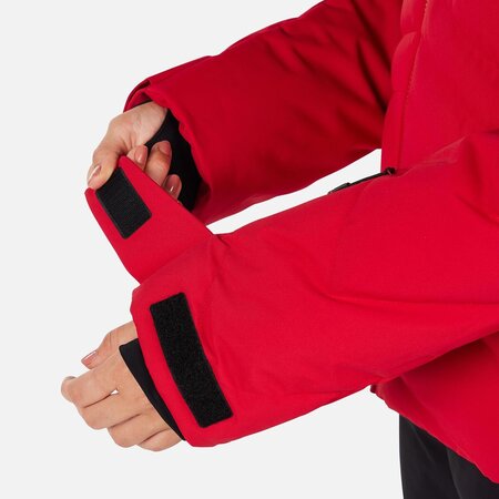 Lyžiarska bunda Rossignol W Staci Insulated Ruby Red