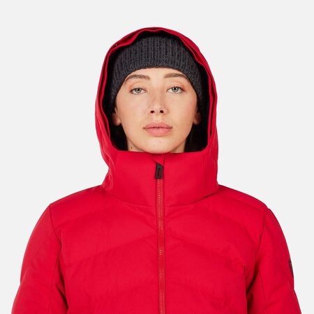 Lyžiarska bunda Rossignol W Staci Insulated Ruby Red