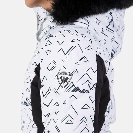Zimná bunda Rossignol W Staci Pr Puffy Jkt White