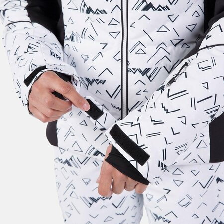 Zimná bunda Rossignol W Staci Pr Puffy Jkt White
