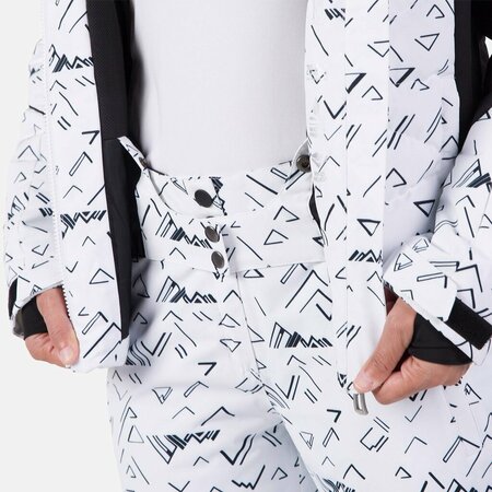 Zimná bunda Rossignol W Staci Pr Puffy Jkt White