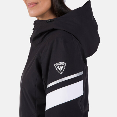 Zimná bunda Rossignol W Strawpile Jkt Black