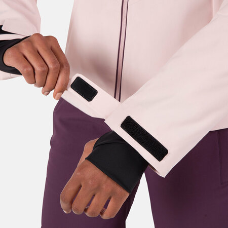 Zimná bunda Rossignol W Strawpile Jkt Powder Pink