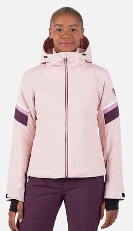 Zimná bunda Rossignol W Strawpile Jkt Powder Pink