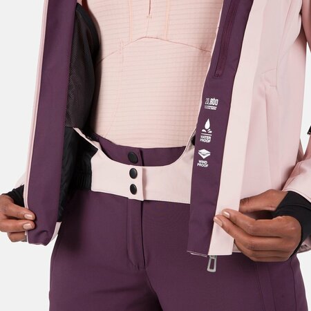 Zimná bunda Rossignol W Strawpile Jkt Powder Pink