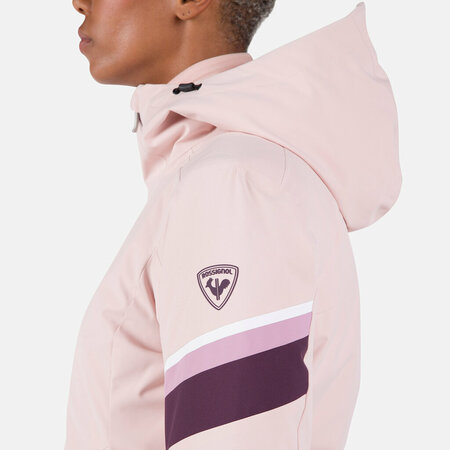 Zimná bunda Rossignol W Strawpile Jkt Powder Pink