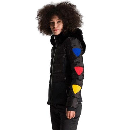 Dámska bunda Rossignol W Twins Down JKT Black