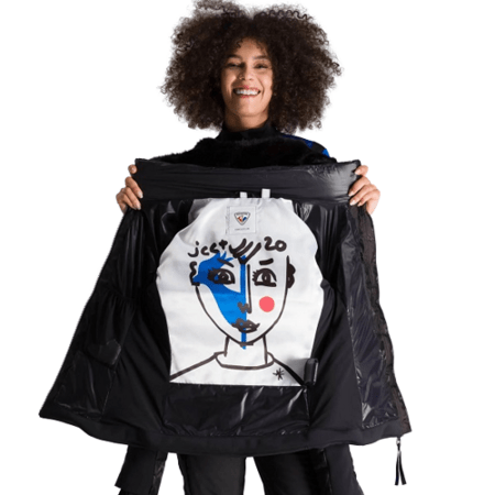 Dámska bunda Rossignol W Twins Down JKT Black