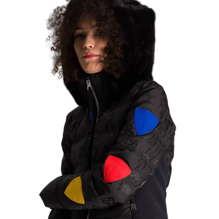 Dámska bunda Rossignol W Twins Down JKT Black