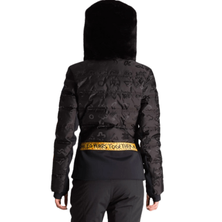 Dámska bunda Rossignol W Twins Down JKT Black