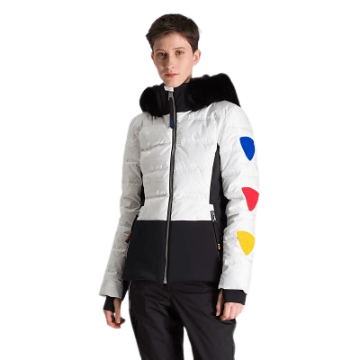 Dámska bunda Rossignol W Twins Down JKT White