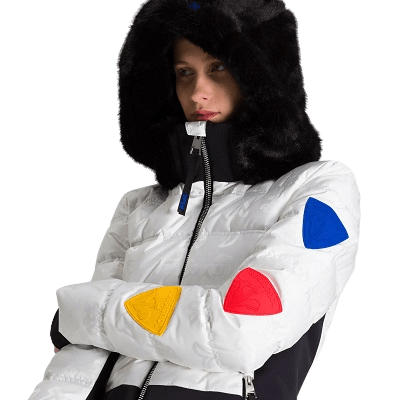 Dámska bunda Rossignol W Twins Down JKT White