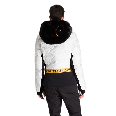 Dámska bunda Rossignol W Twins Down JKT White