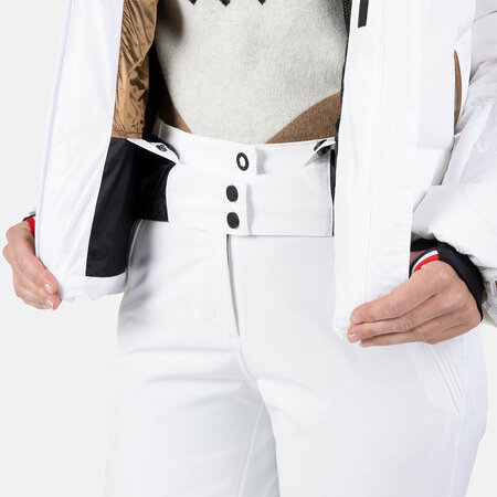 Zimná bunda Rossignol W Ventina Bomber Down Jkt White Zimná bunda Rossignol W Ventina Bomber Down Jkt White