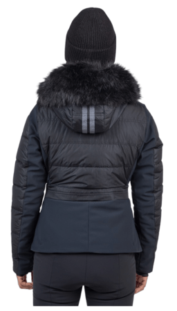 Lyžiarska bunda Rossignol W Victoire Hybrid Jkt Blk