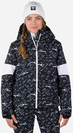 Zimná bunda Rossignol W Wispile Puffy Pr Jkt Black Zimná bunda Rossignol W Wispile Puffy Pr Jkt Black