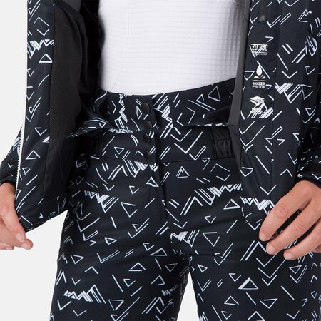 Zimná bunda Rossignol W Wispile Puffy Pr Jkt Black Zimná bunda Rossignol W Wispile Puffy Pr Jkt Black