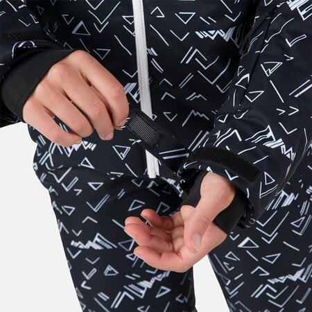 Zimná bunda Rossignol W Wispile Puffy Pr Jkt Black Zimná bunda Rossignol W Wispile Puffy Pr Jkt Black