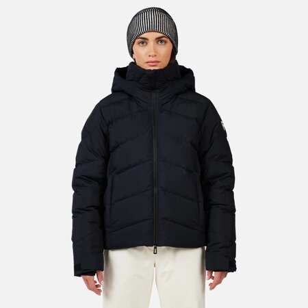 Lyžiarska bunda Rossignol W Wispile Ripstop Down Black